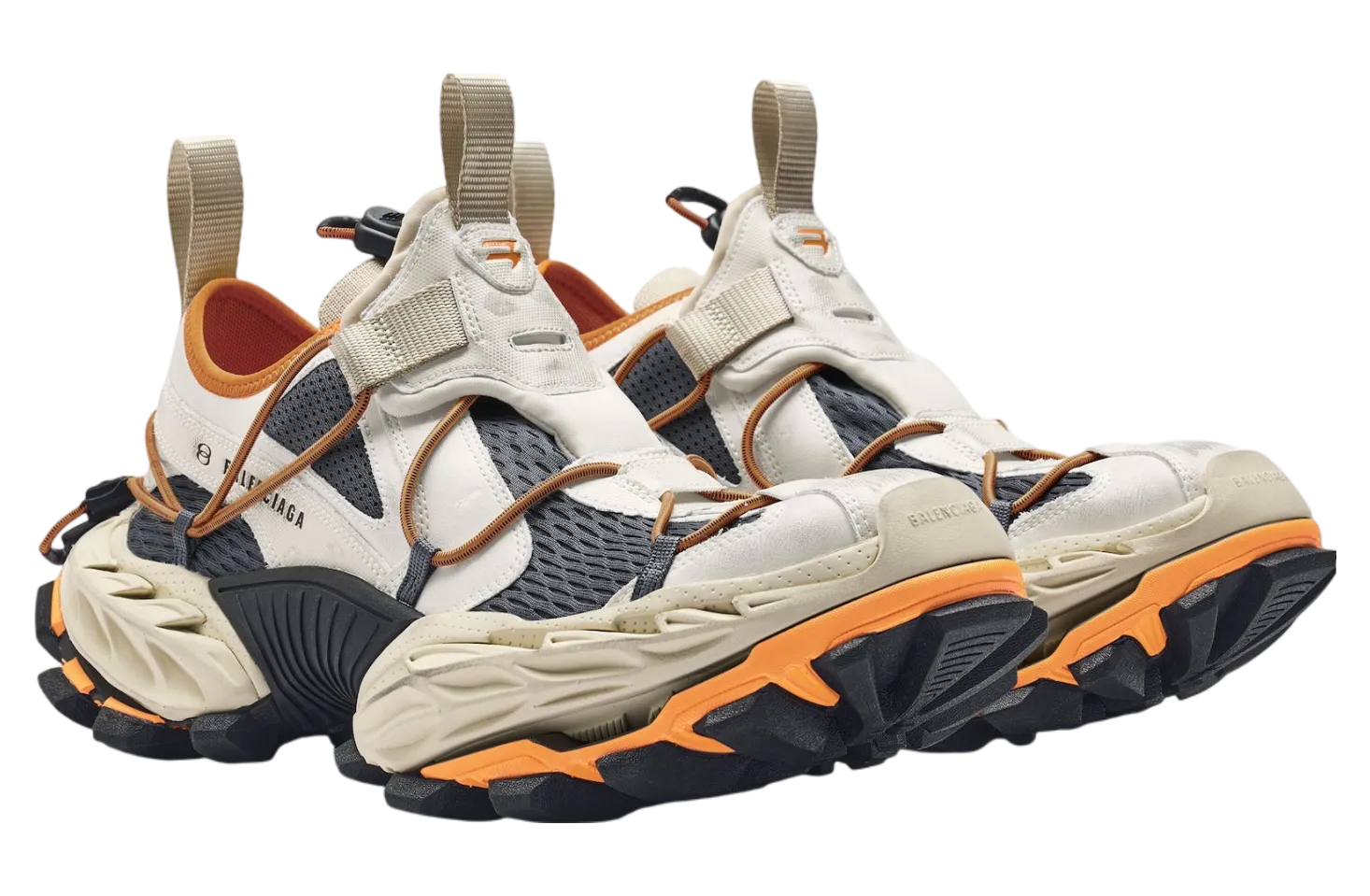 balenciaga hike beige orange 0
