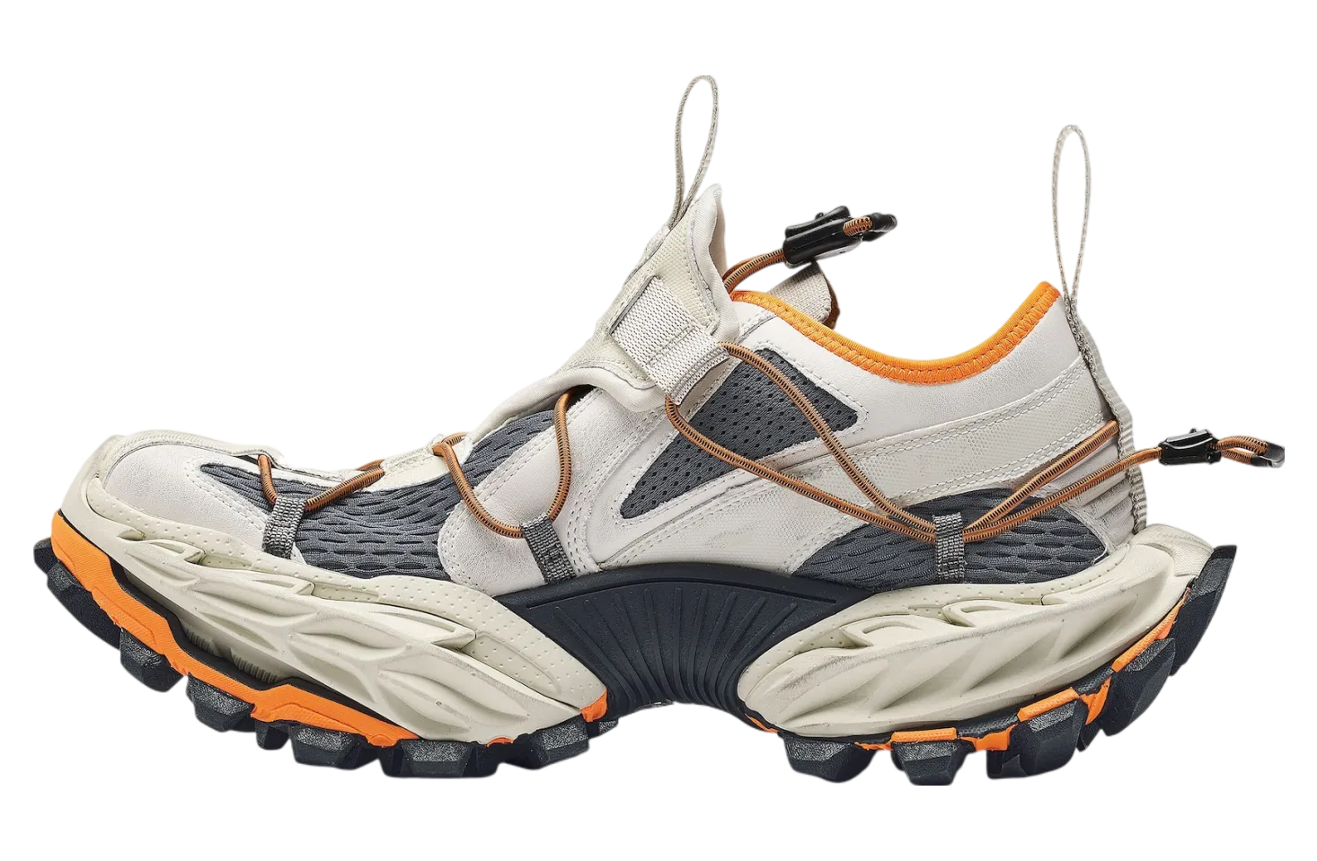 balenciaga hike beige orange 2