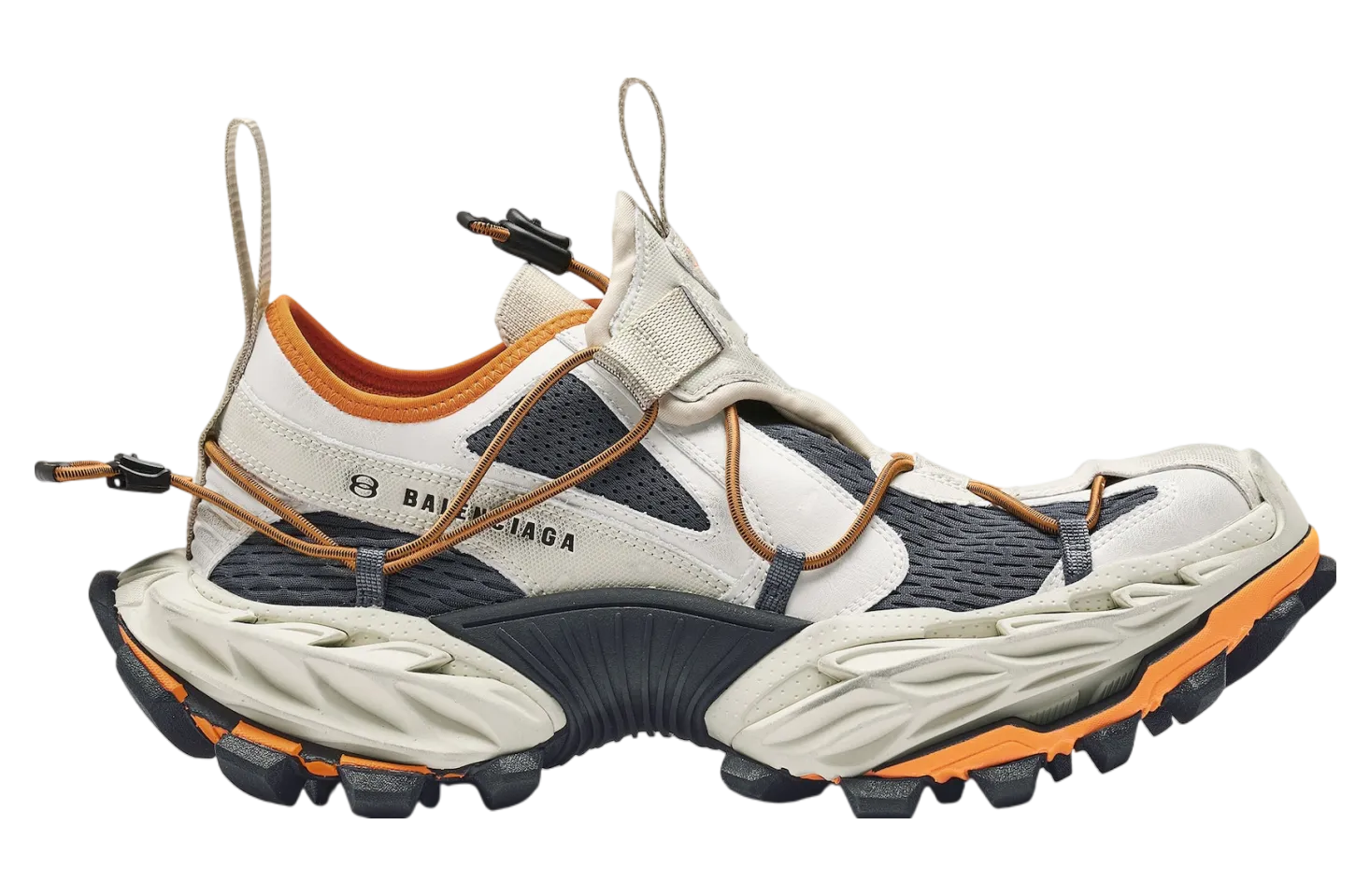 balenciaga hike beige orange