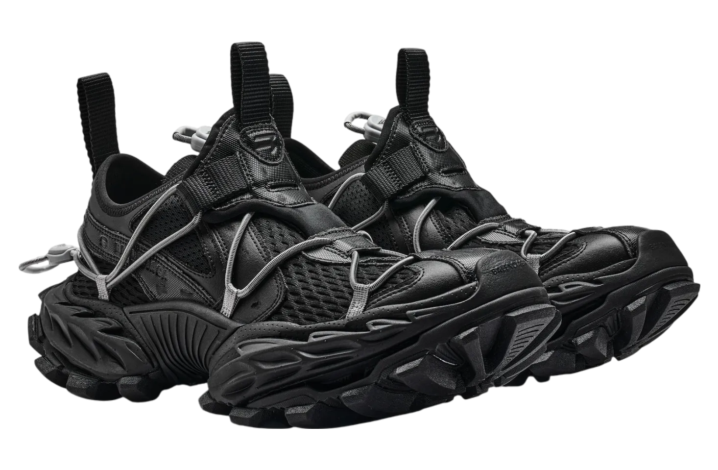 balenciaga hike black 0