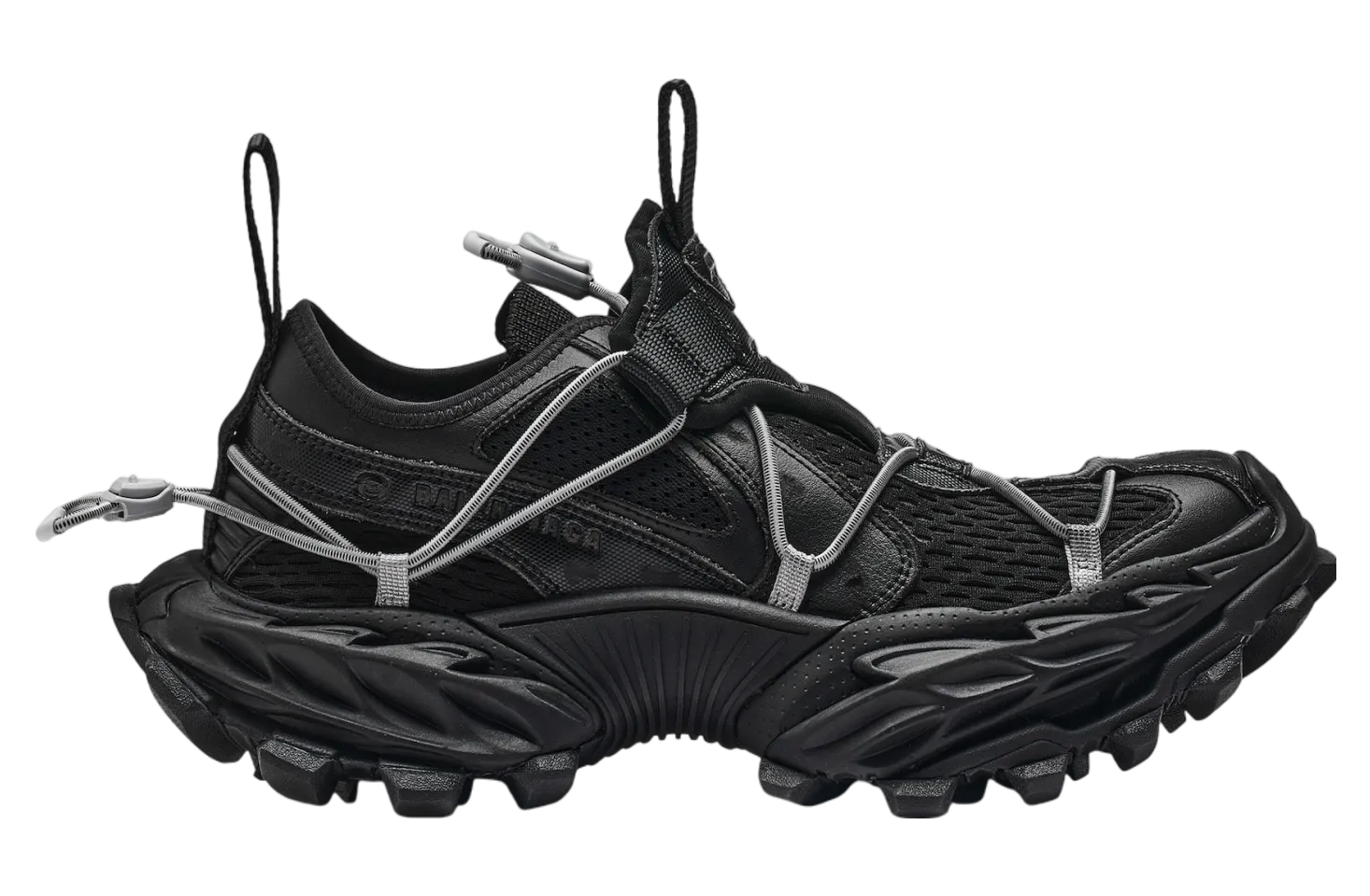 balenciaga hike black