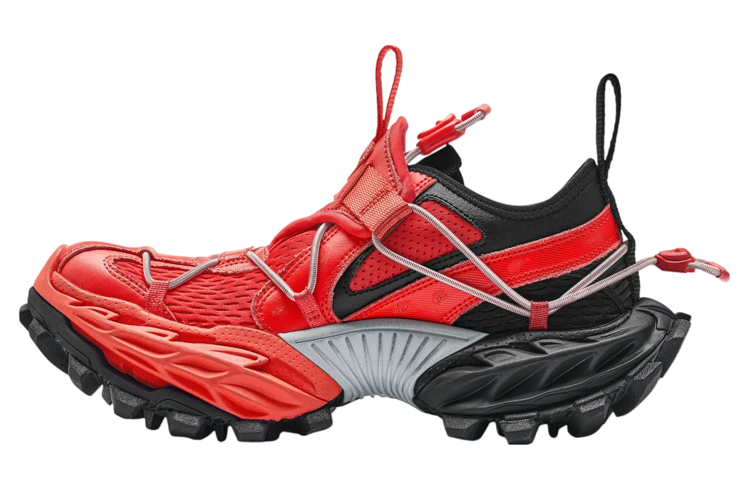 balenciaga hike red black 2