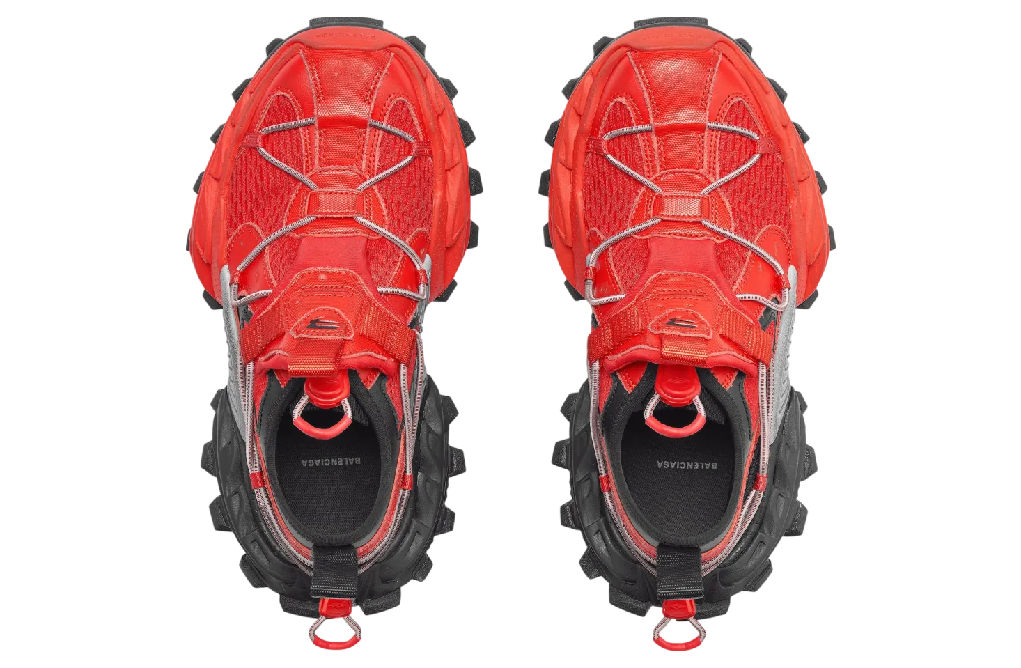 balenciaga hike red black 4