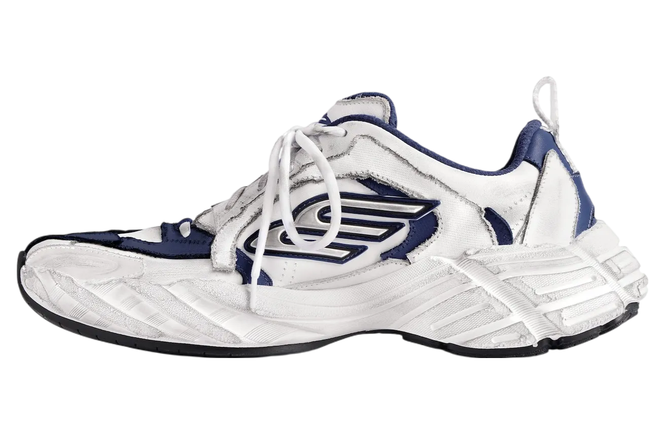 balenciaga monday navy white 2