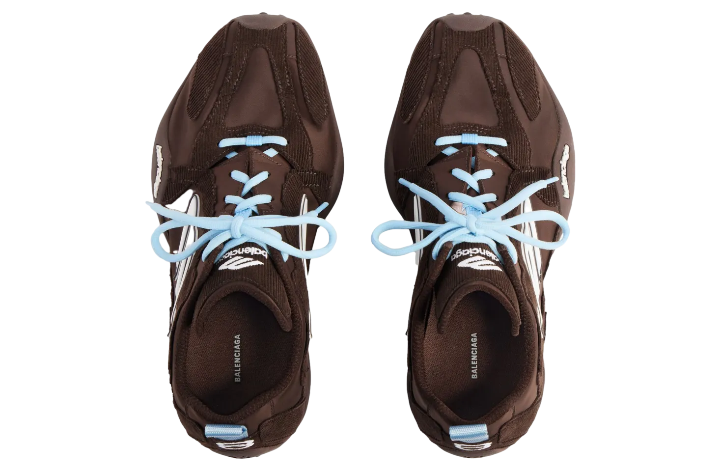 balenciaga monday ultra brown white 4