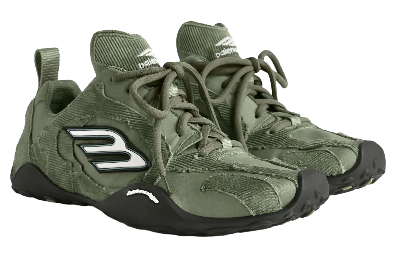 balenciaga monday ultra khaki white 0