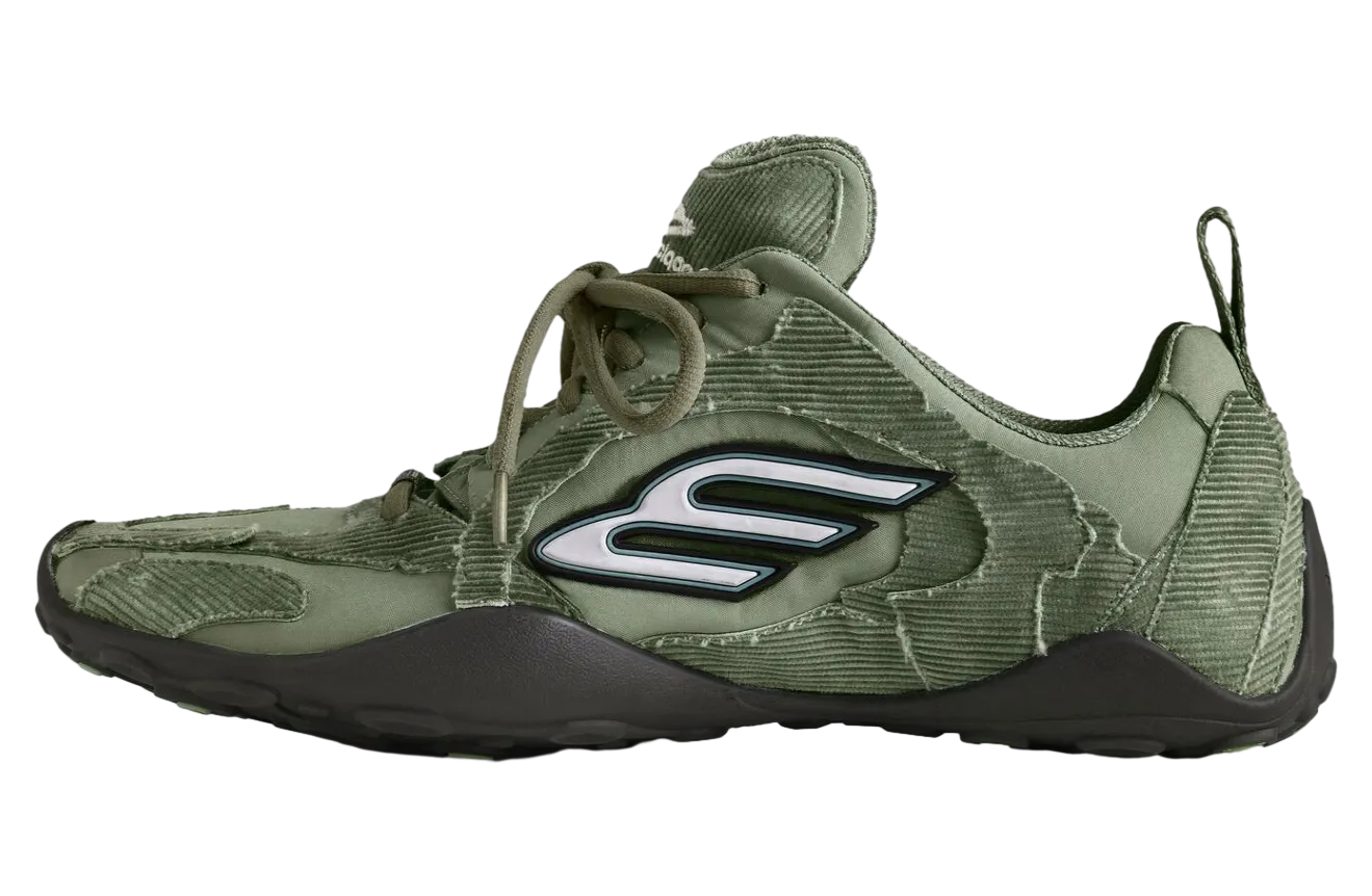 balenciaga monday ultra khaki white 2