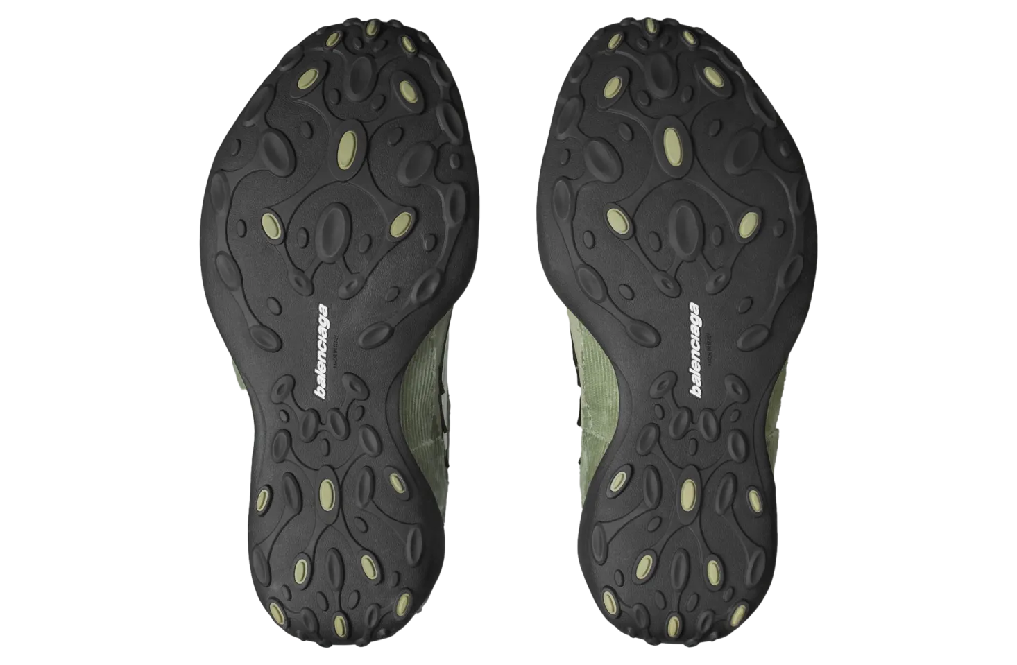 balenciaga monday ultra khaki white 5