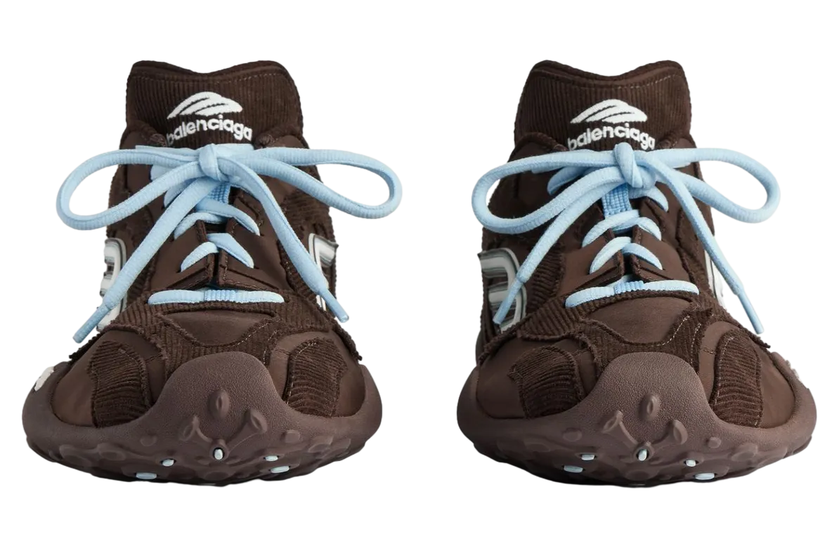 balenciaga monday ultra wmns brown white 1