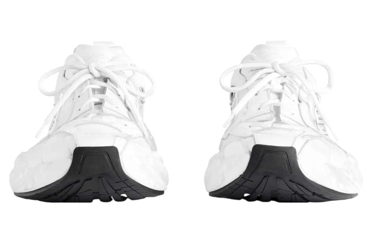 balenciaga monday white black 1
