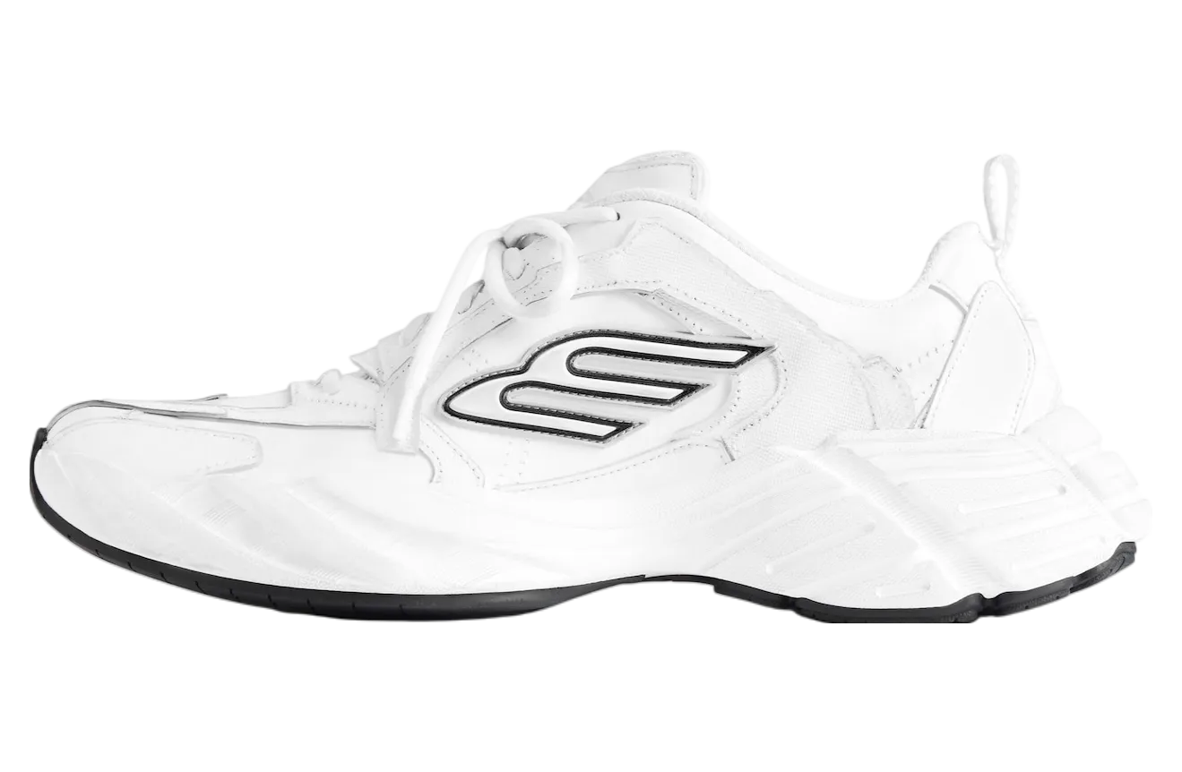 balenciaga monday white black 2