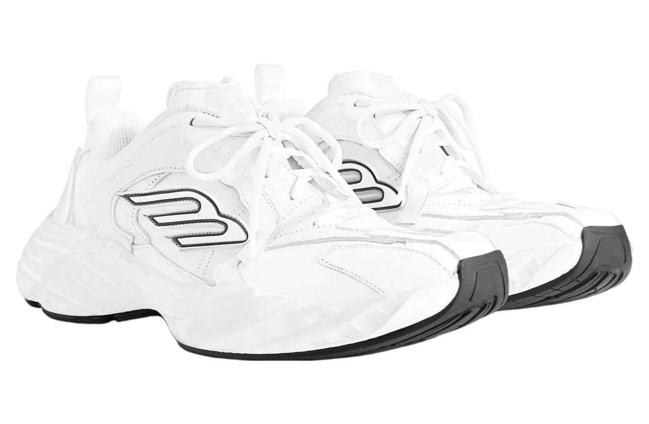 balenciaga monday wmns white black 0