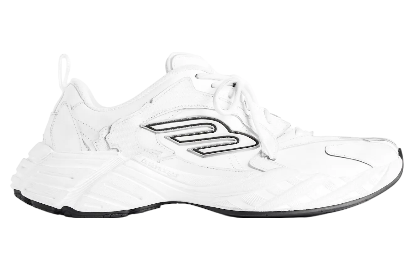 balenciaga monday wmns white black