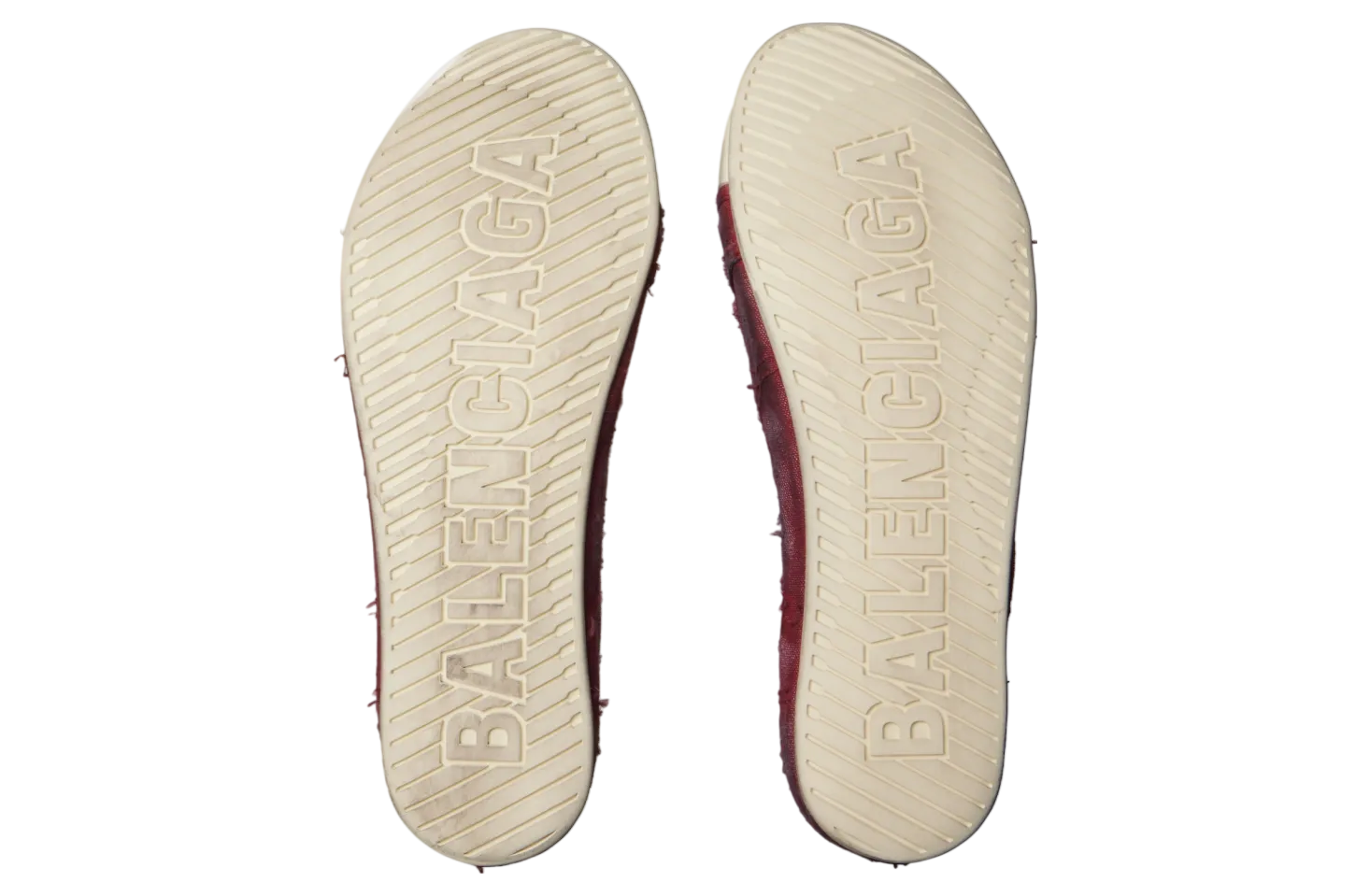 balenciaga paris ultra flat high top red 5