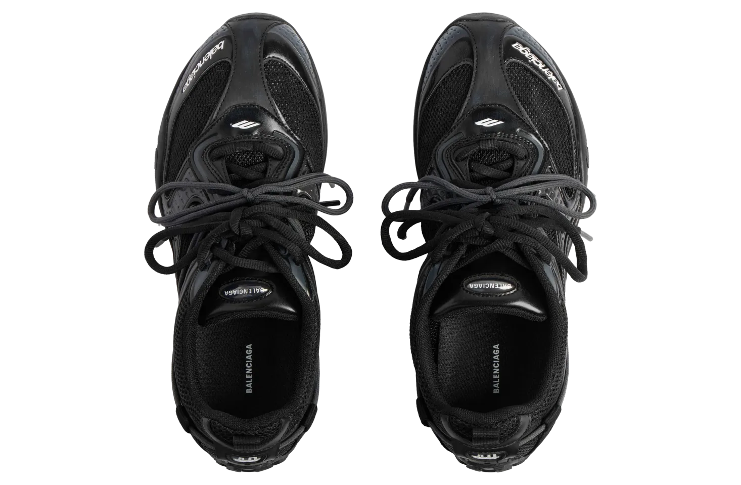 balenciaga radar black grey 3