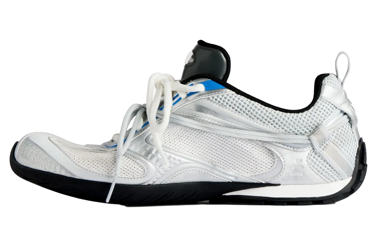 balenciaga radar gradient lines white grey 0