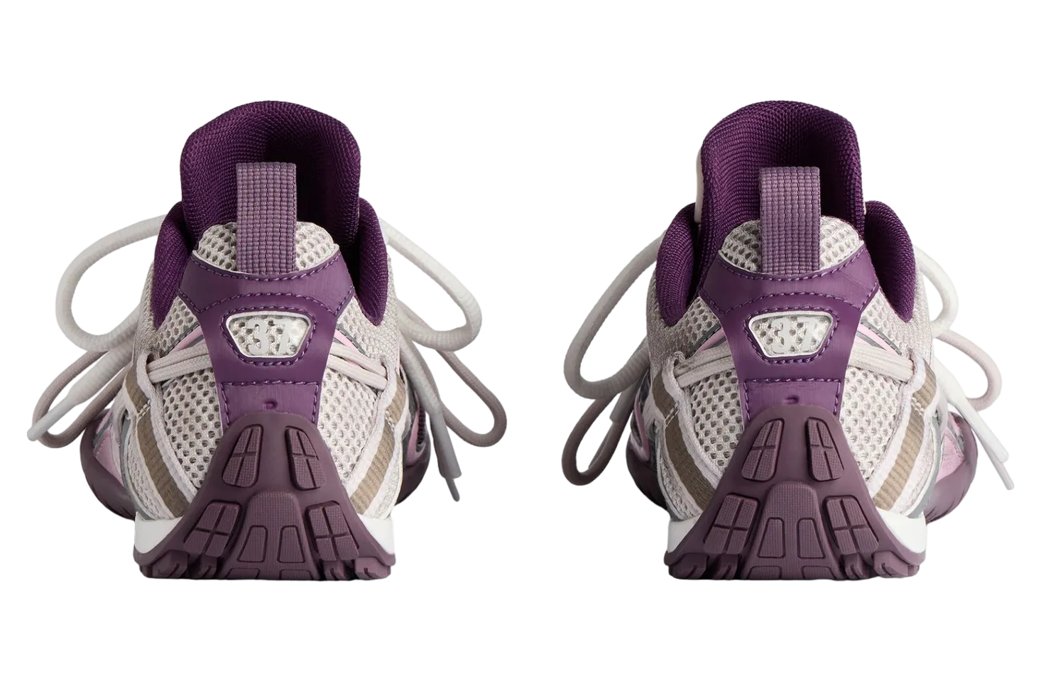 balenciaga radar gradient lines wmns purple grey 1