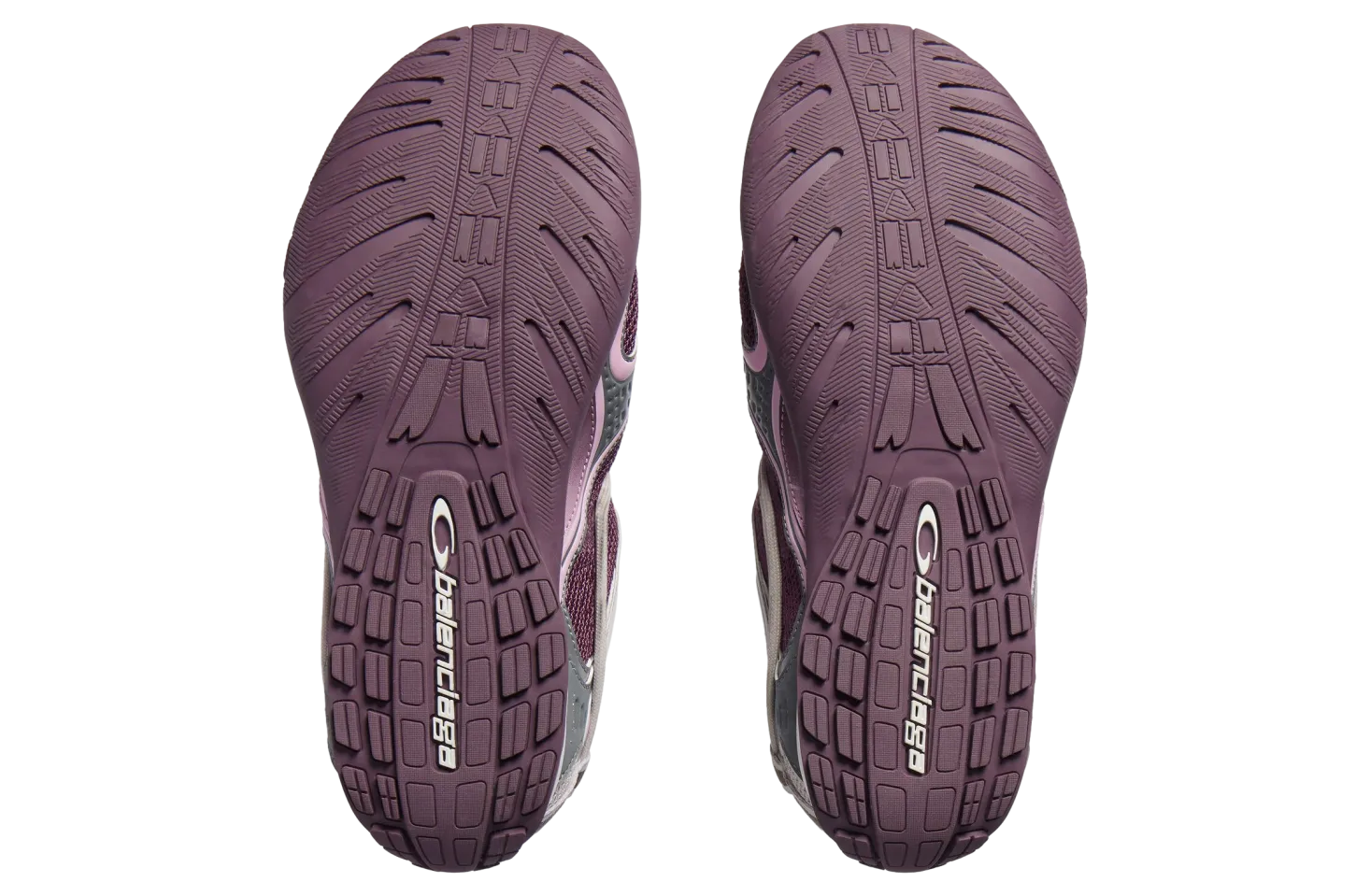 balenciaga radar gradient lines wmns purple grey 3