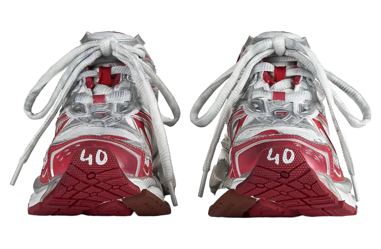 balenciaga runner 2 0 off white red 1