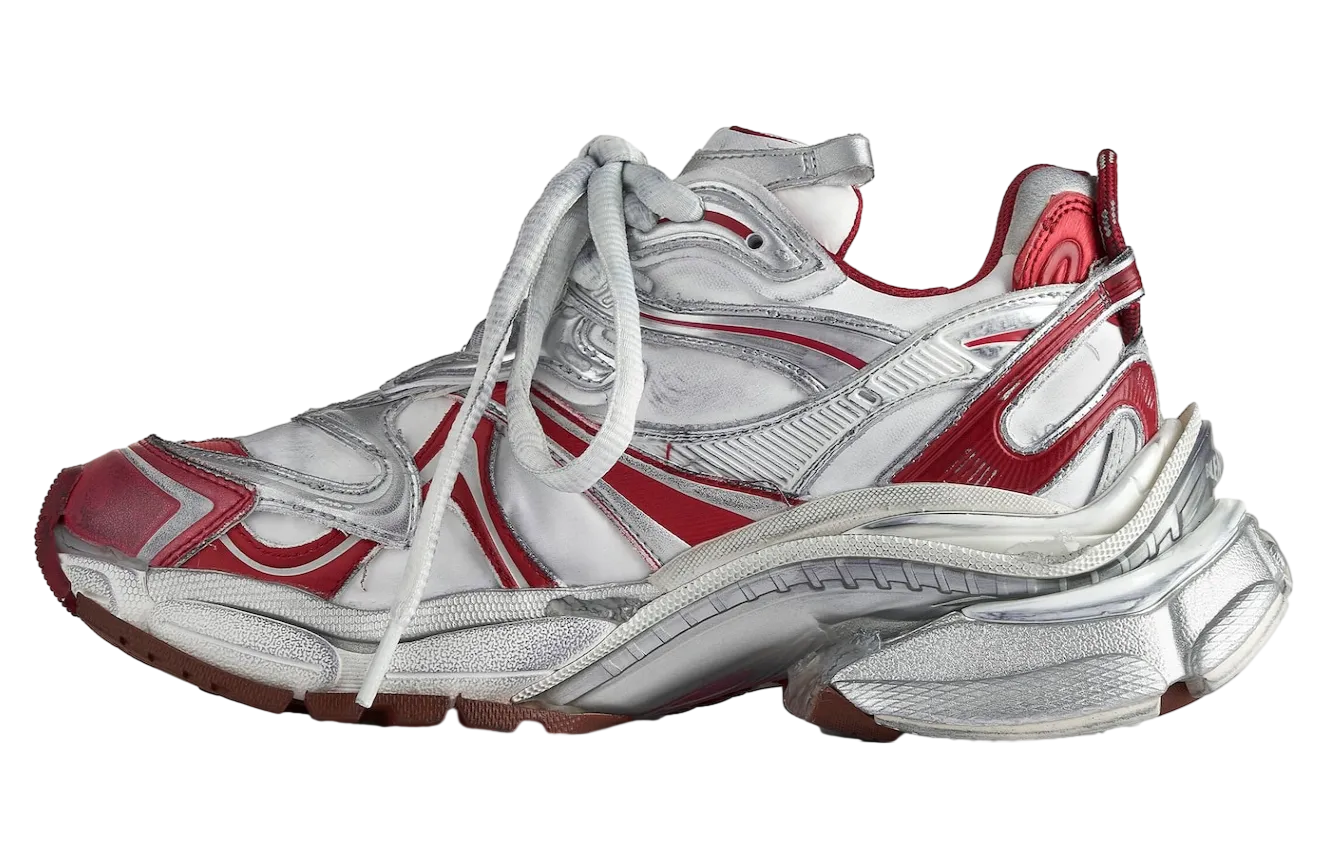 balenciaga runner 2 0 off white red 2