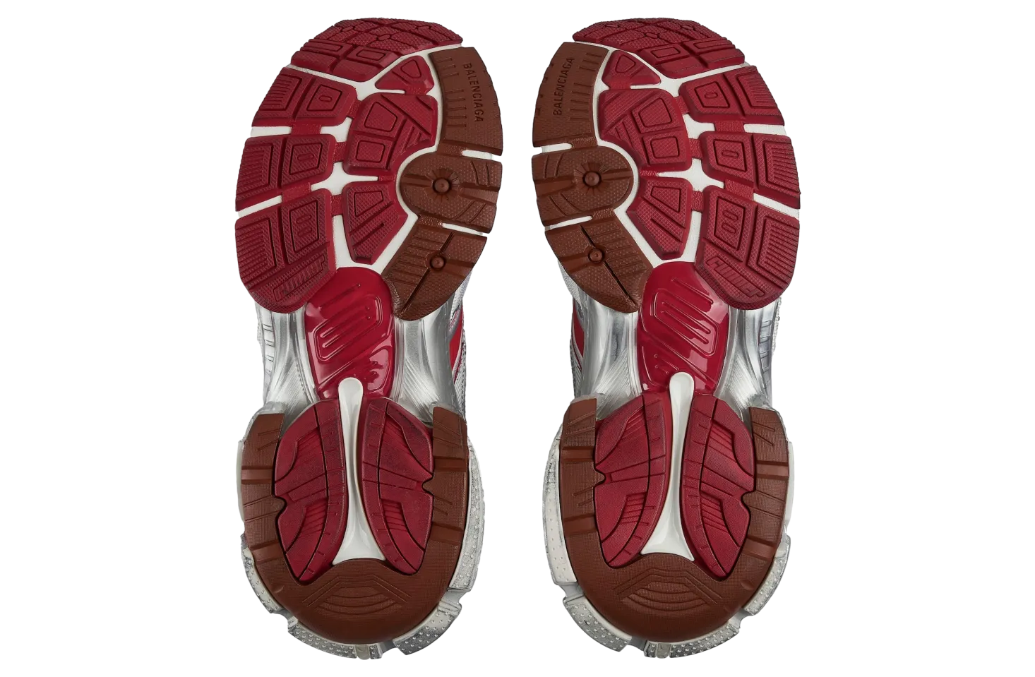 balenciaga runner 2 0 off white red 4