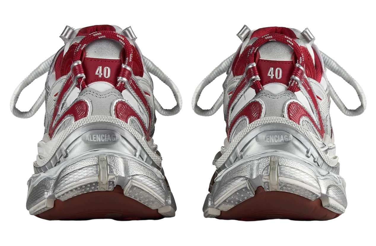 balenciaga runner 2 0 off white red 5