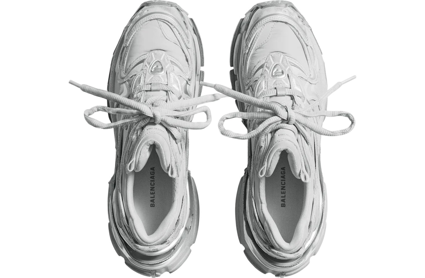 balenciaga runner 2 0 wmns grey silver 4