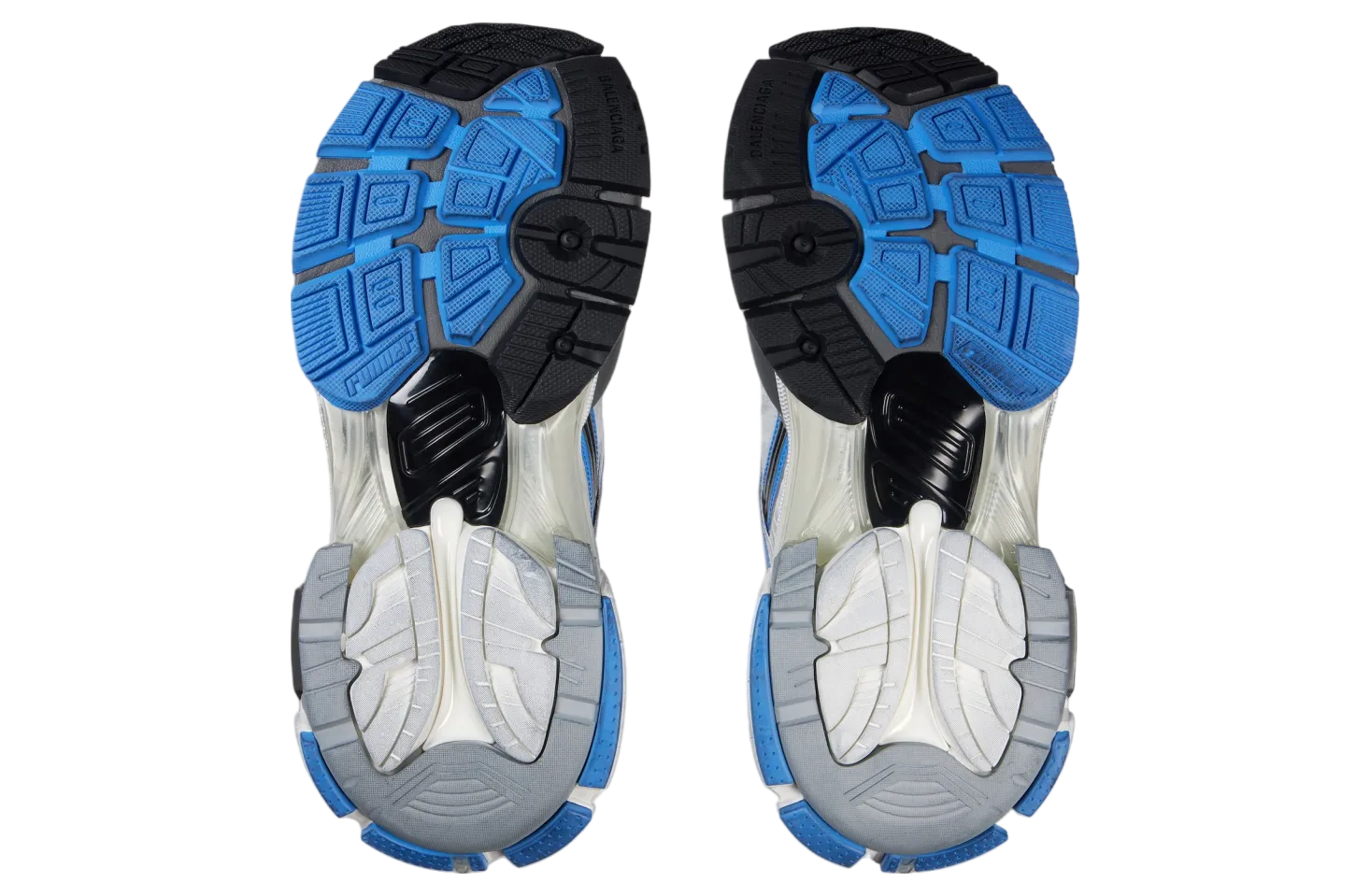 balenciaga runner blue white 5