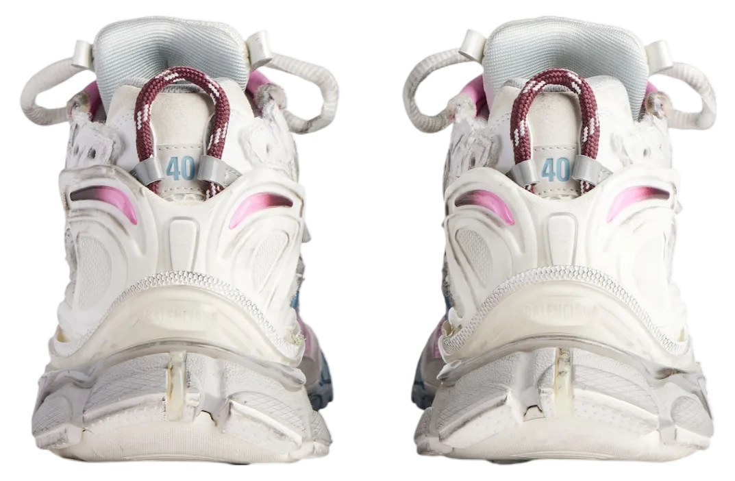 balenciaga runner gradient white brown 3
