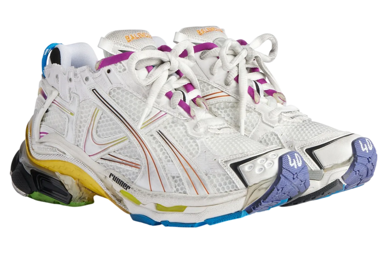 balenciaga runner gradient white multicolored 0