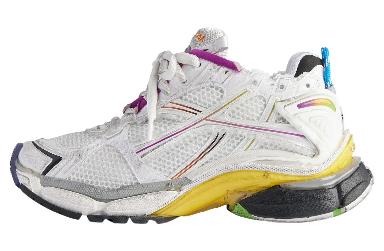 balenciaga runner gradient white multicolored 2