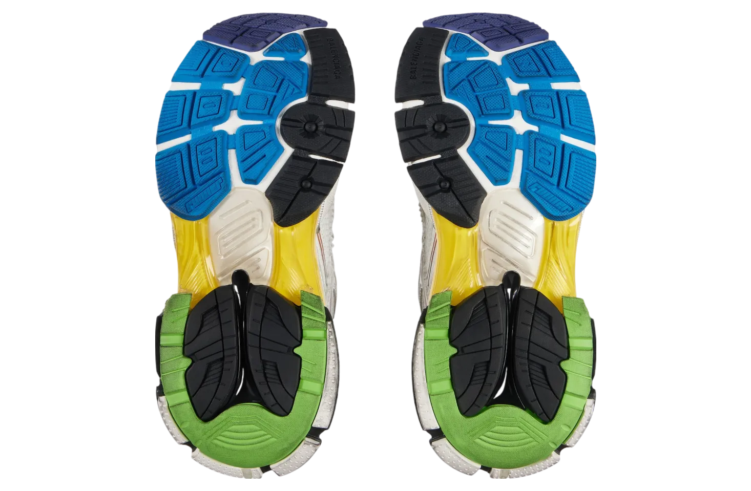 balenciaga runner gradient white multicolored 5