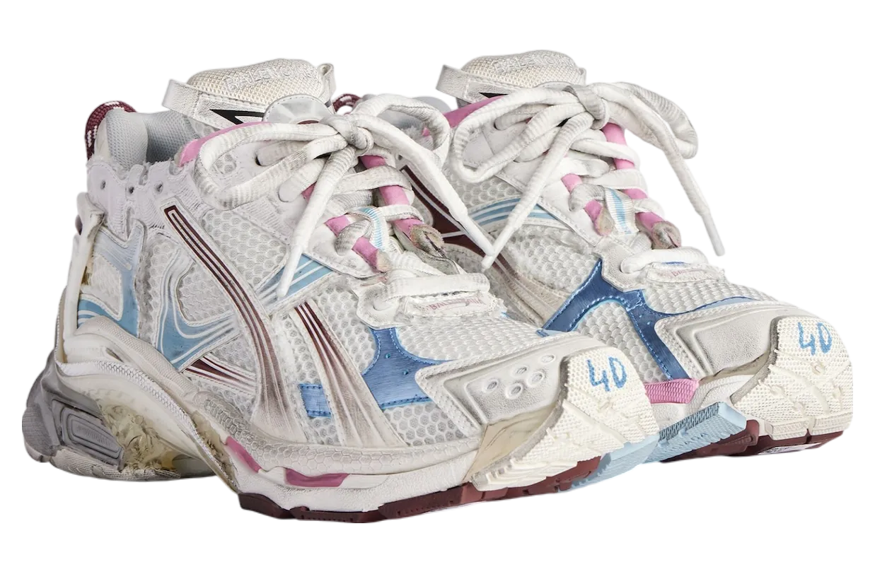 balenciaga runner gradient wmns white brown 0