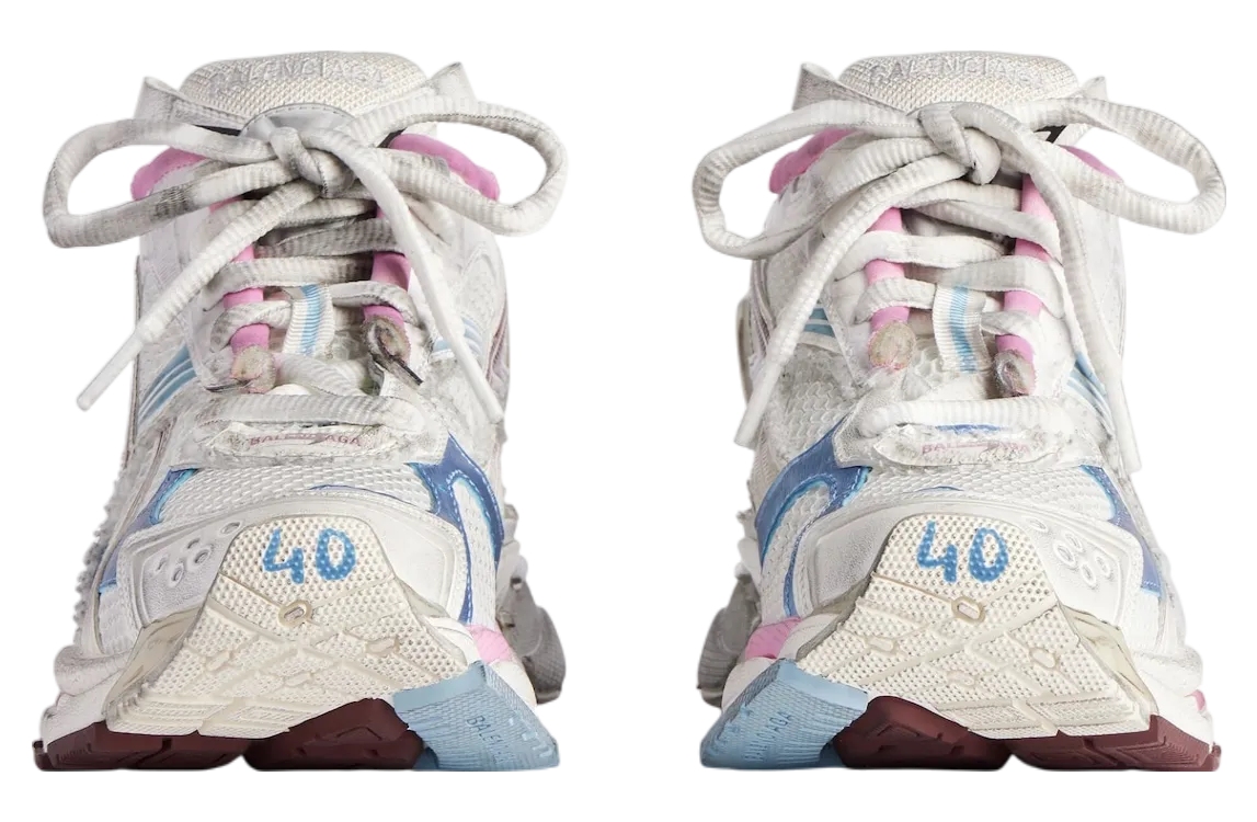 balenciaga runner gradient wmns white brown 1
