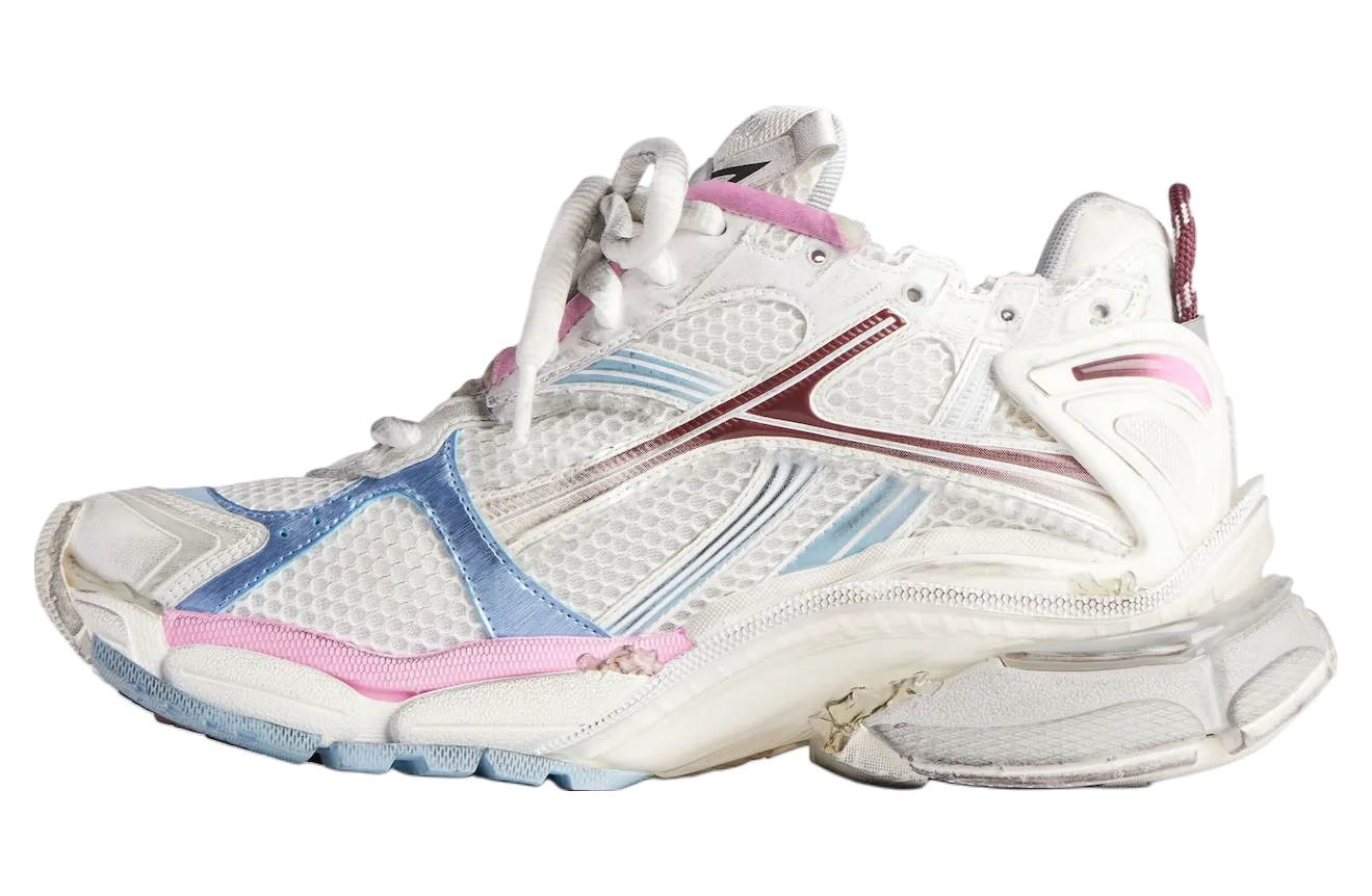balenciaga runner gradient wmns white brown 2
