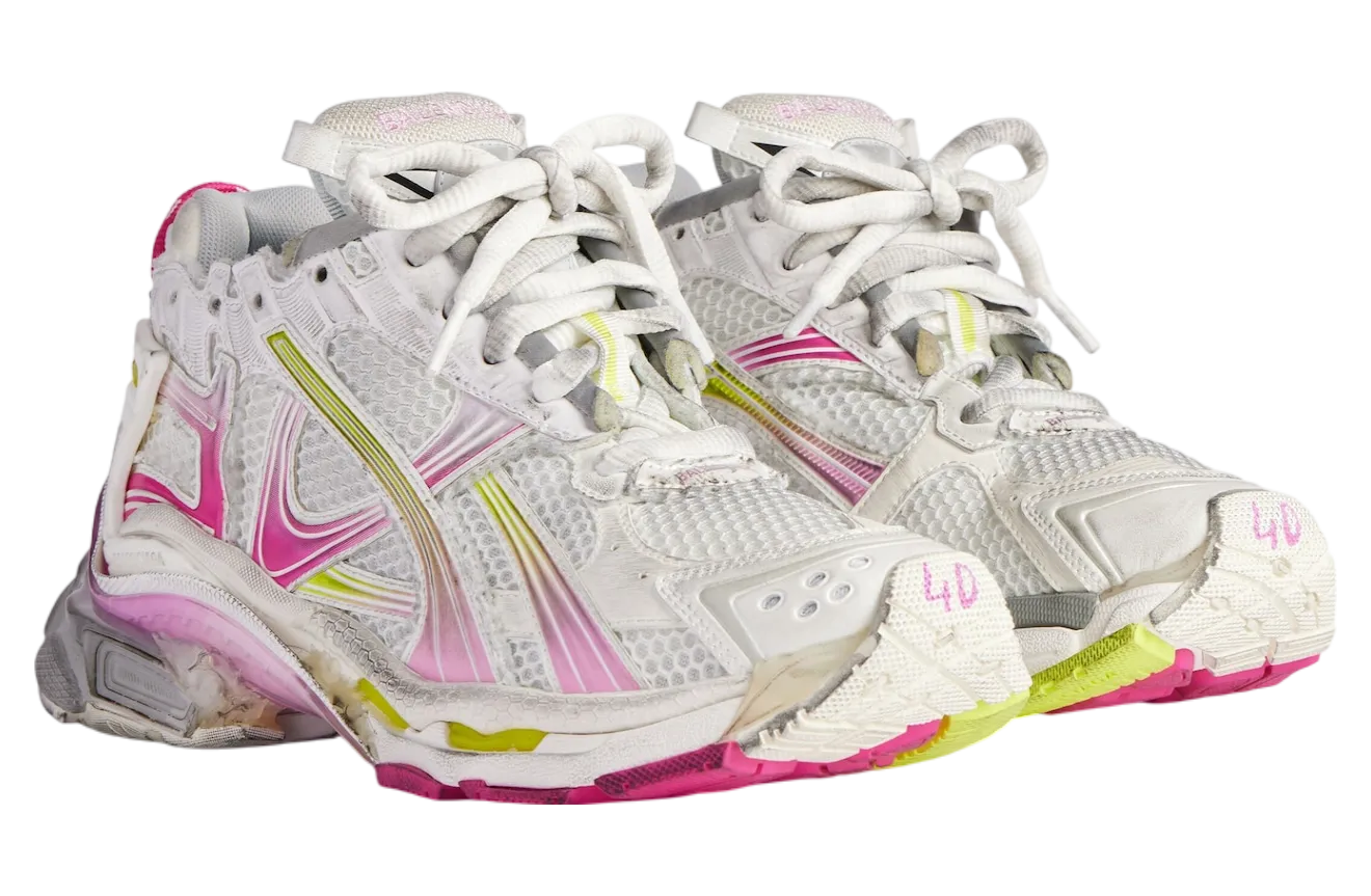 balenciaga runner gradient wmns white pink 0