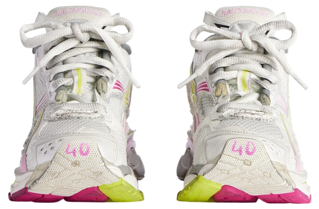 balenciaga runner gradient wmns white pink 1