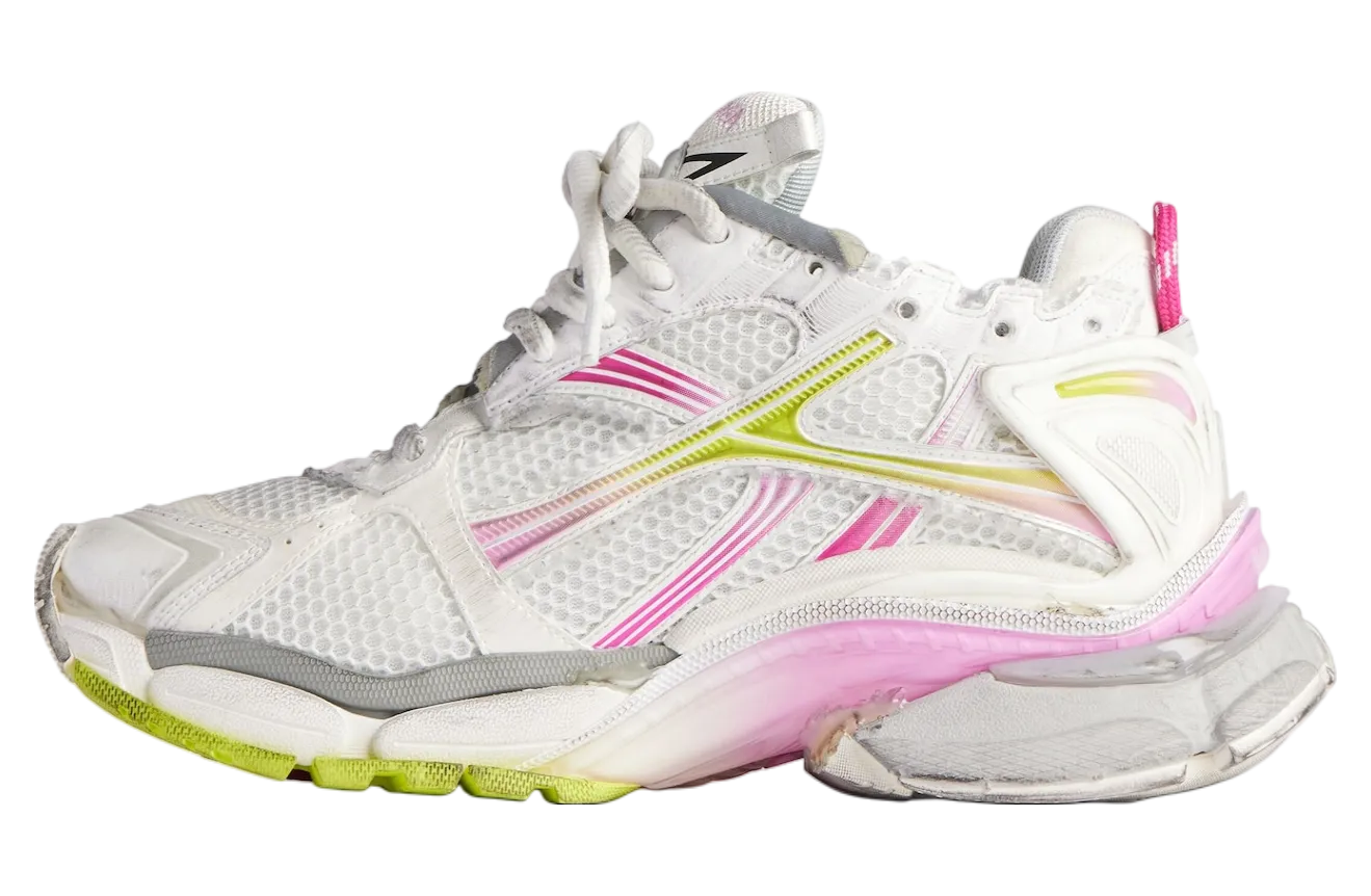 balenciaga runner gradient wmns white pink 2