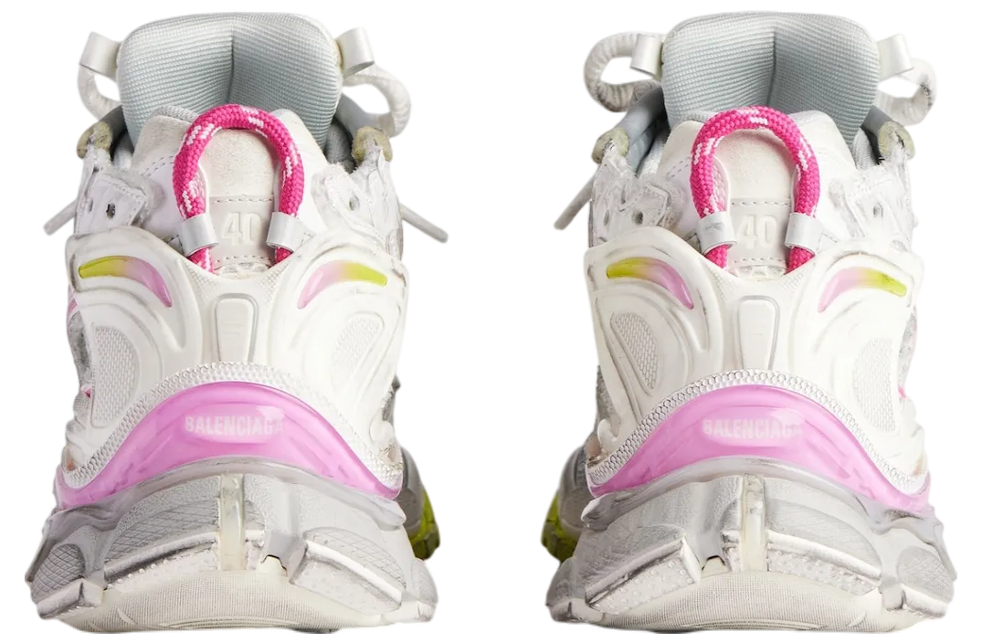 balenciaga runner gradient wmns white pink 3