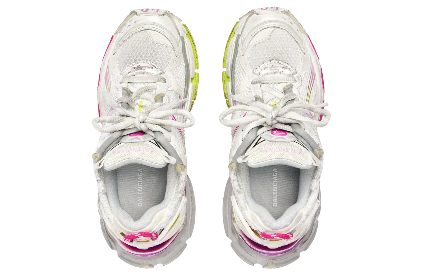 balenciaga runner gradient wmns white pink 4