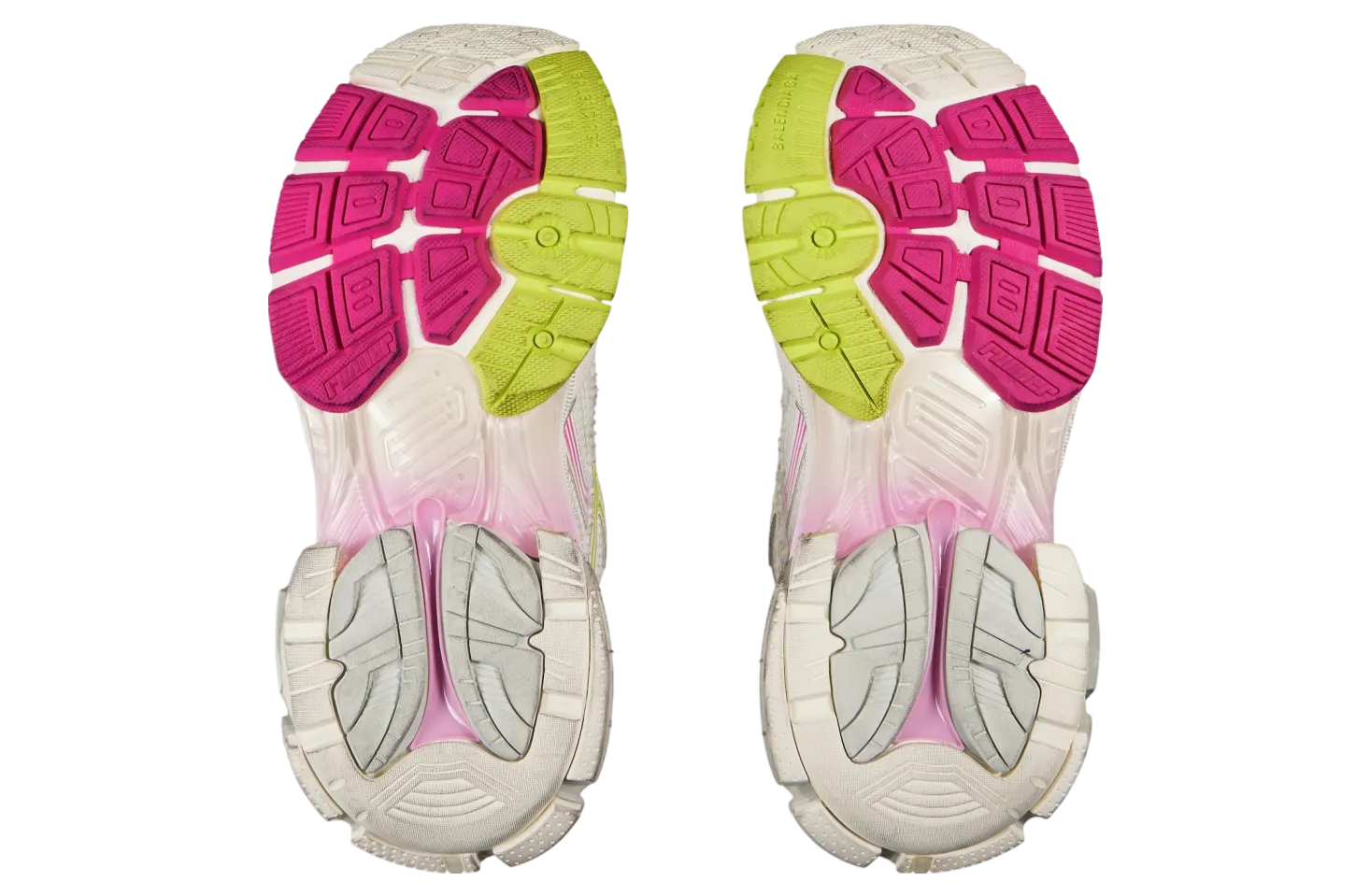 balenciaga runner gradient wmns white pink 5