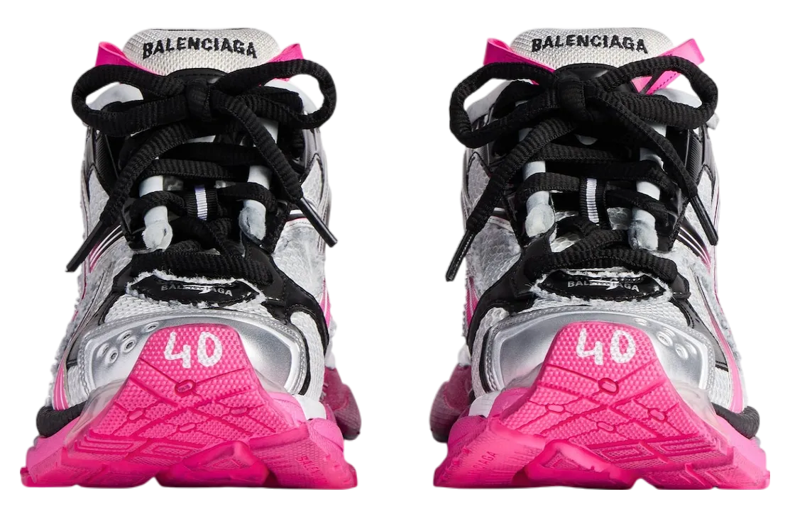 balenciaga runner gradient wmns white pink black 1
