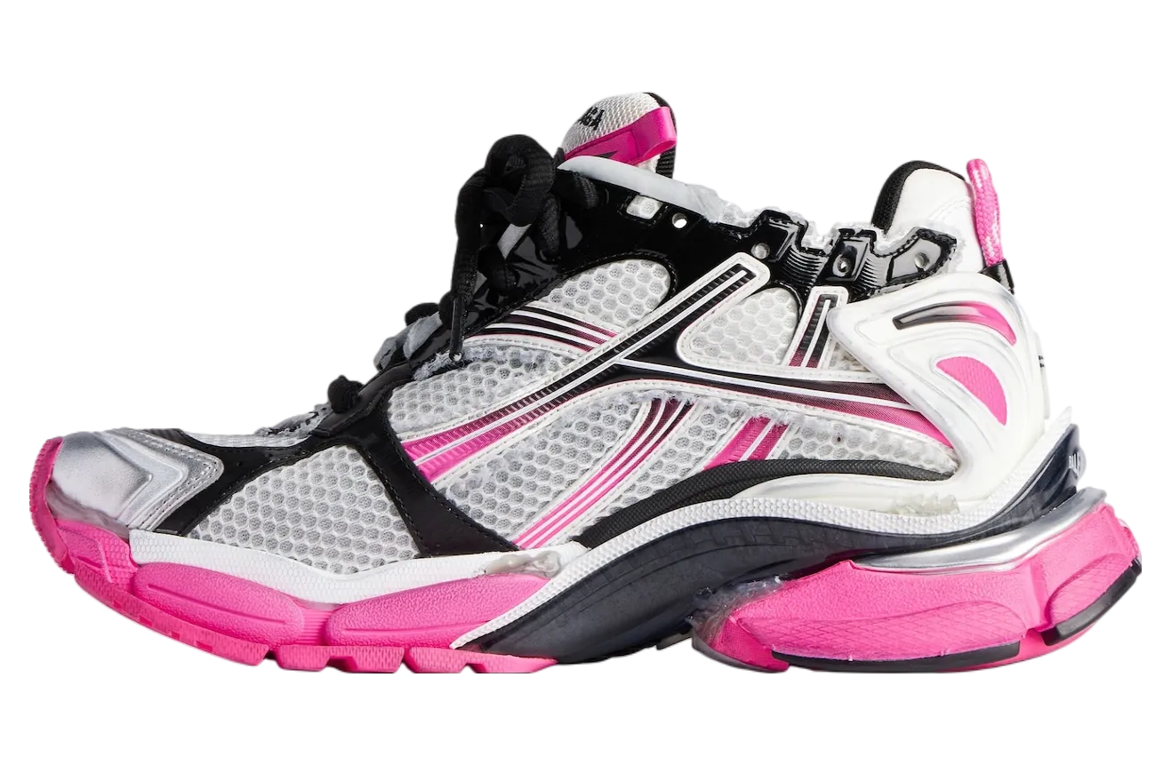 balenciaga runner gradient wmns white pink black 2