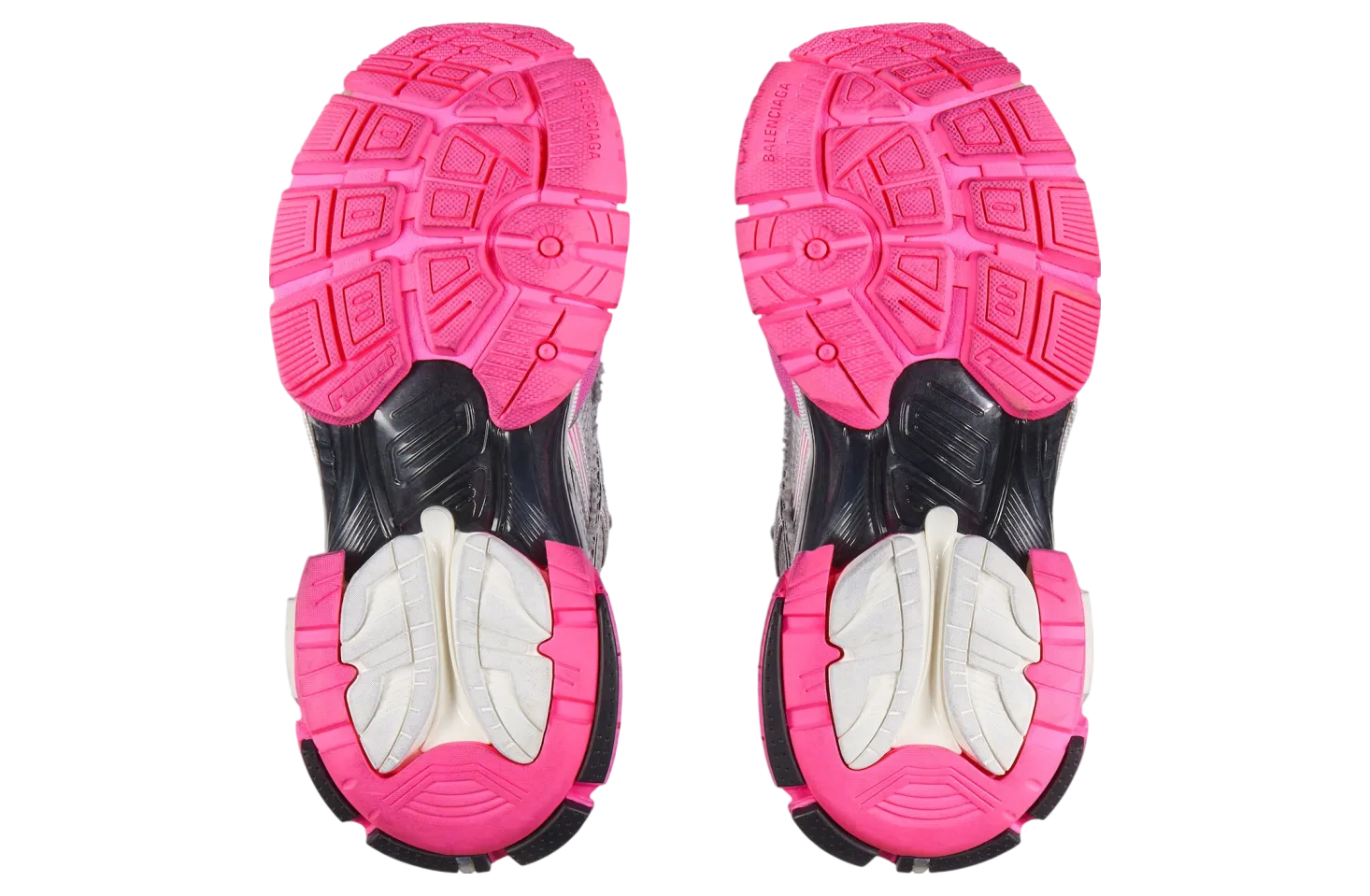 balenciaga runner gradient wmns white pink black 5
