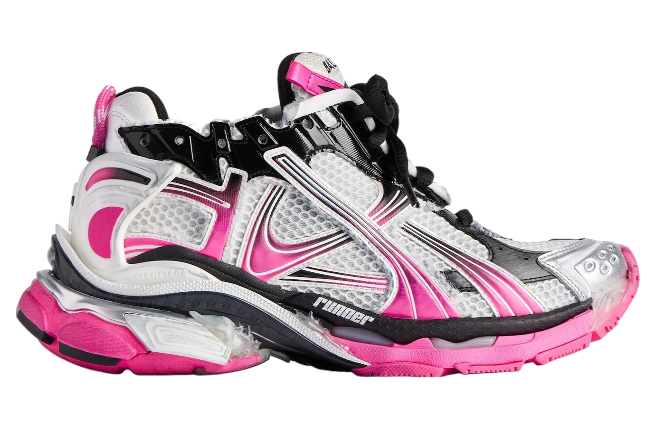 balenciaga runner gradient wmns white pink black