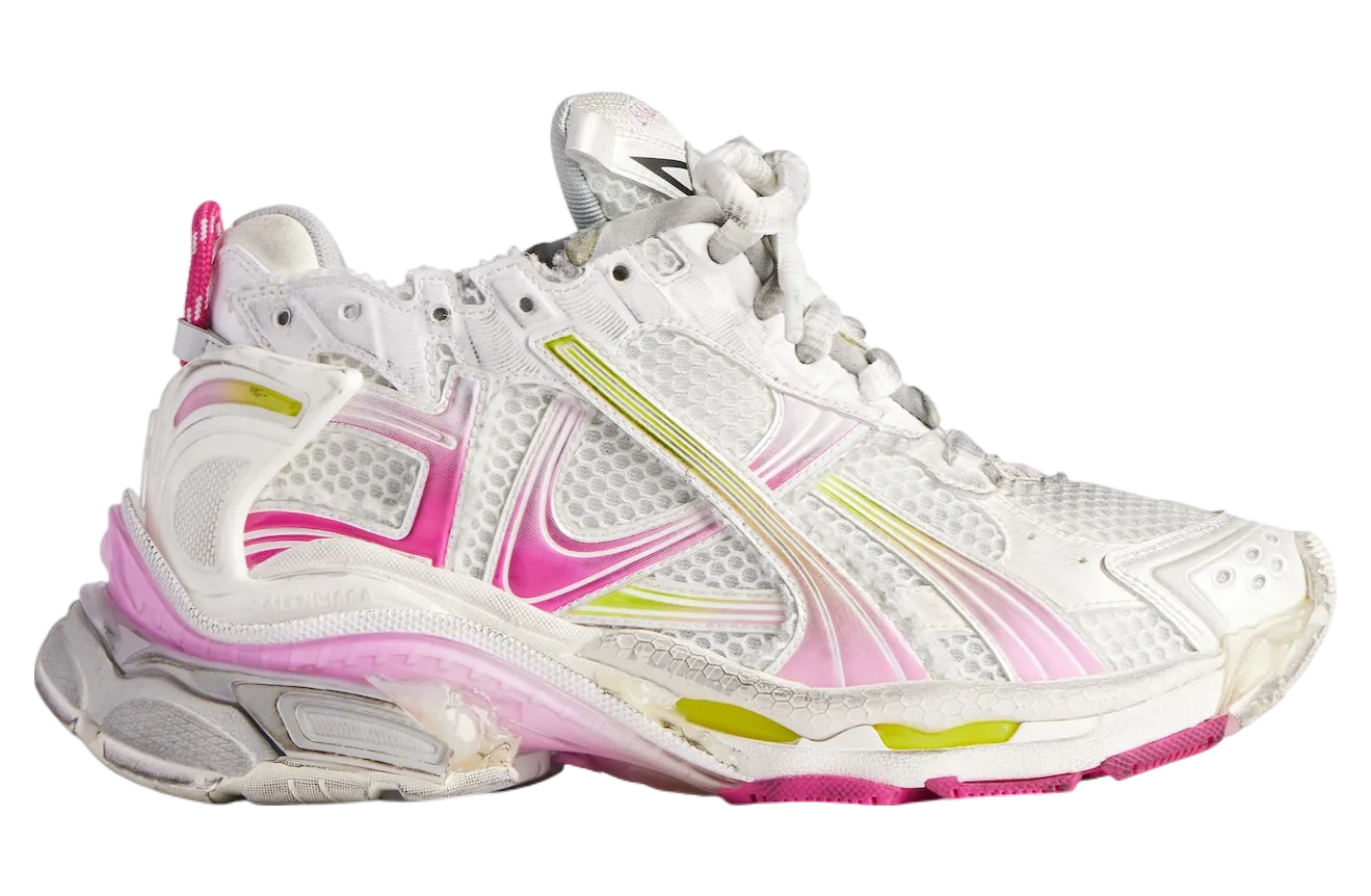 balenciaga runner gradient wmns white pink