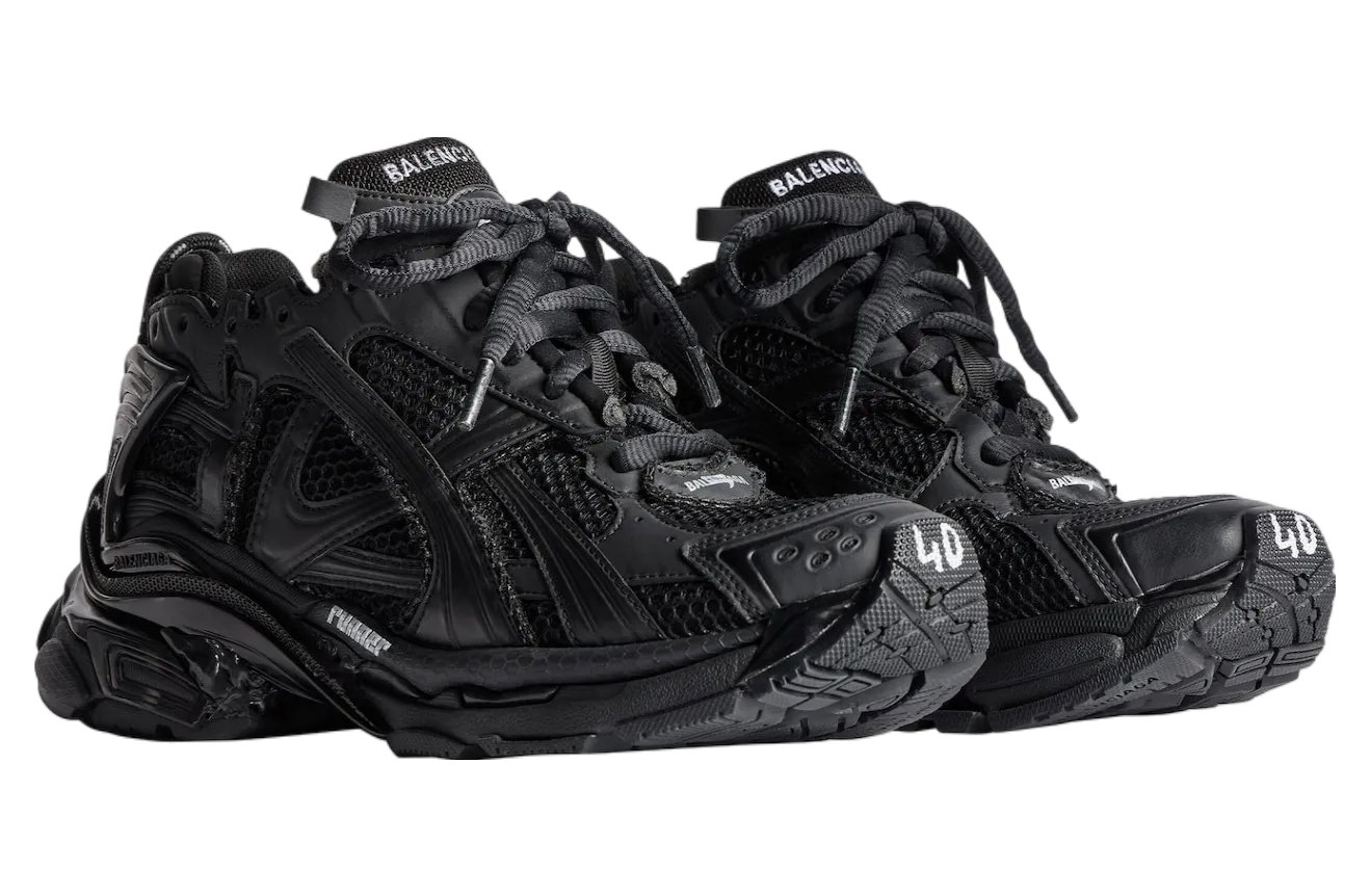 balenciaga runner wmns black 0