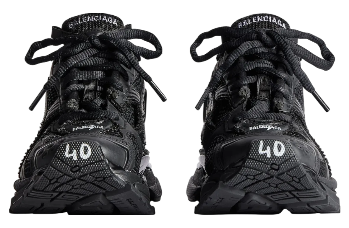 balenciaga runner wmns black 1