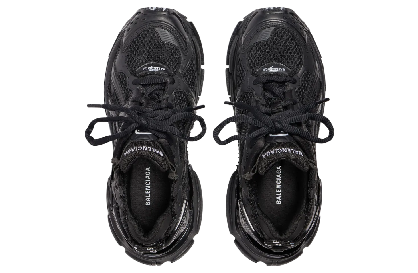 balenciaga runner wmns black 4