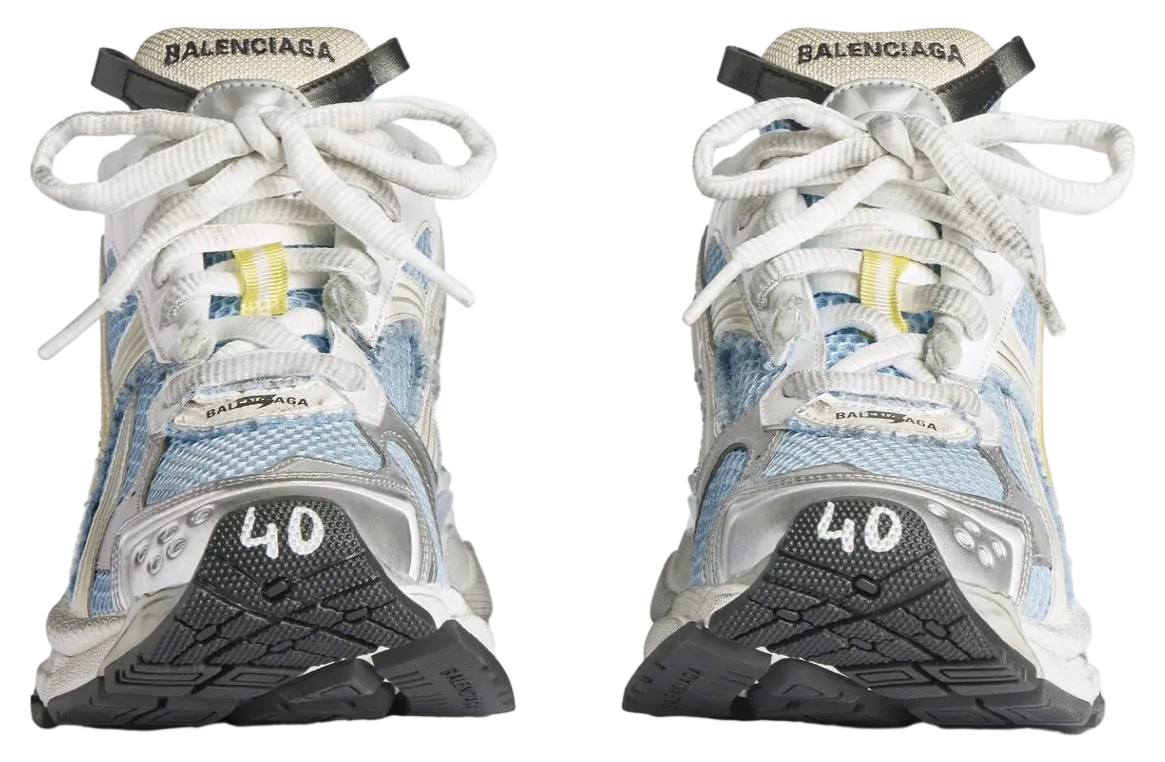 balenciaga runner wmns blue yellow 1